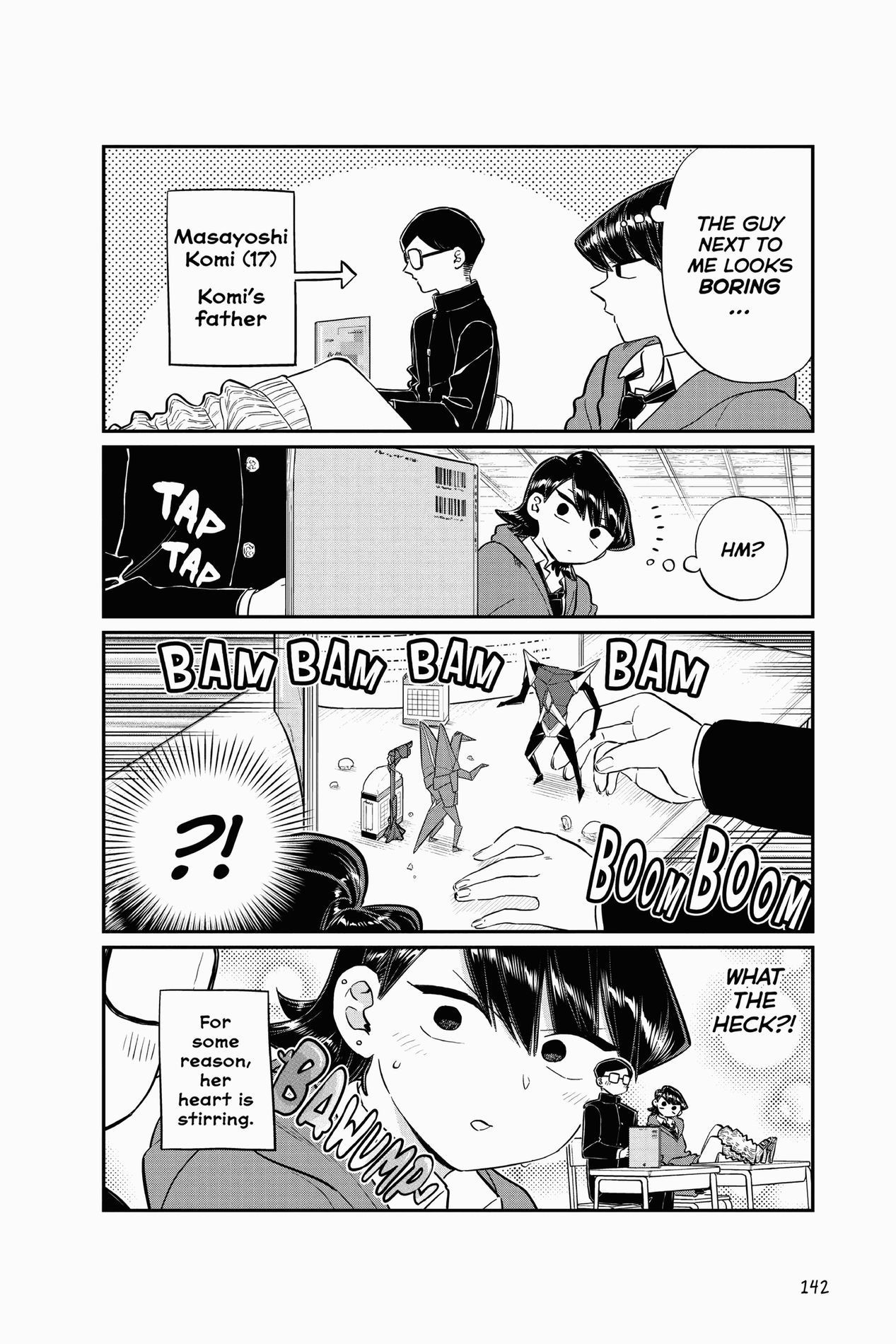 Komi Can’t Communicate, Chapter 125 image 2